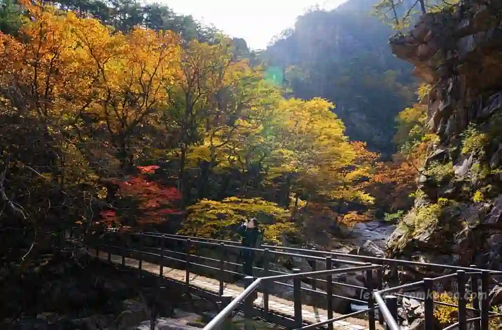 Seoraksan Cheonbuldong