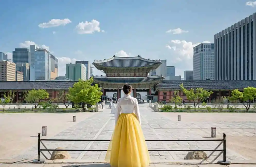 Geunjeongjeon Hall