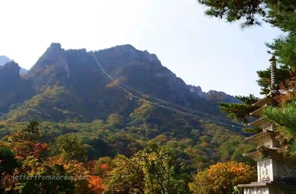 Gwongeumseong Cable Car