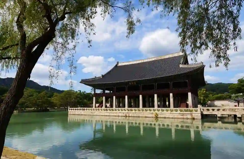 Gyeonghoeru Pavilion