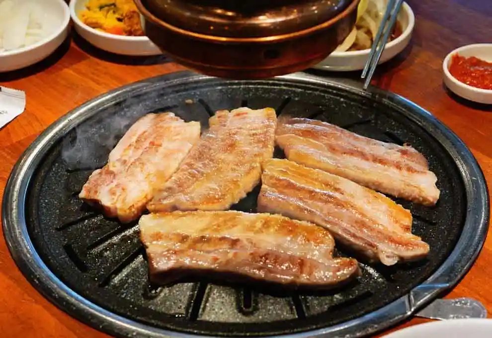 All You Can Eat Korean BBQ