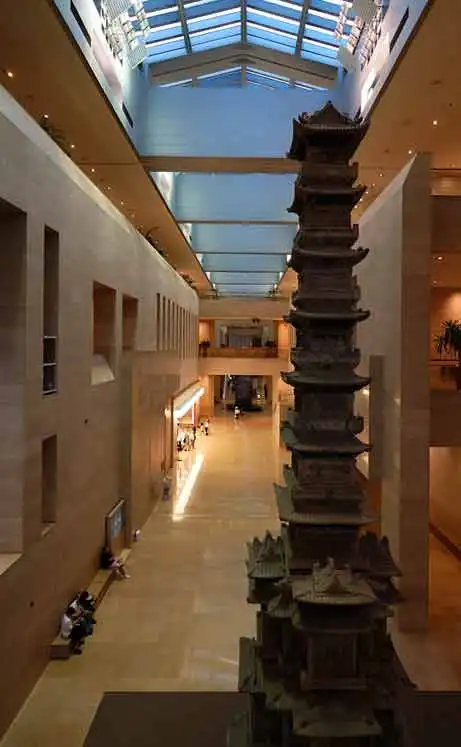 Ten-Story Stone Pagoda from Gyeongcheonsa Temple Site