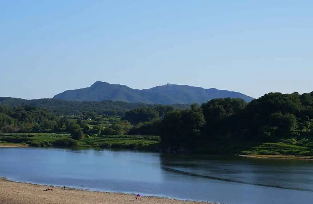 Imjin River and Horogoru