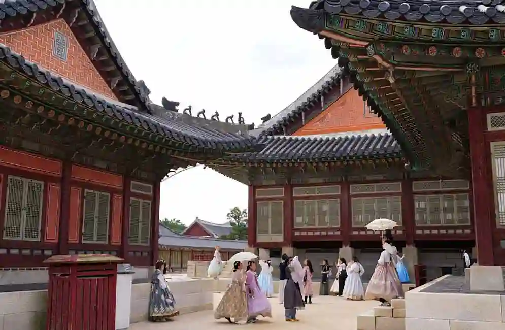 Gyeongbokgung Palace Photo Spot