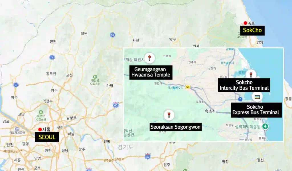 Where Is Sokcho and How Do You Get There?