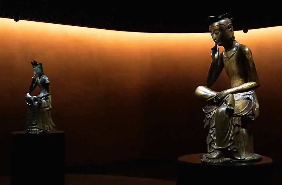 Pensive Bodhisattva