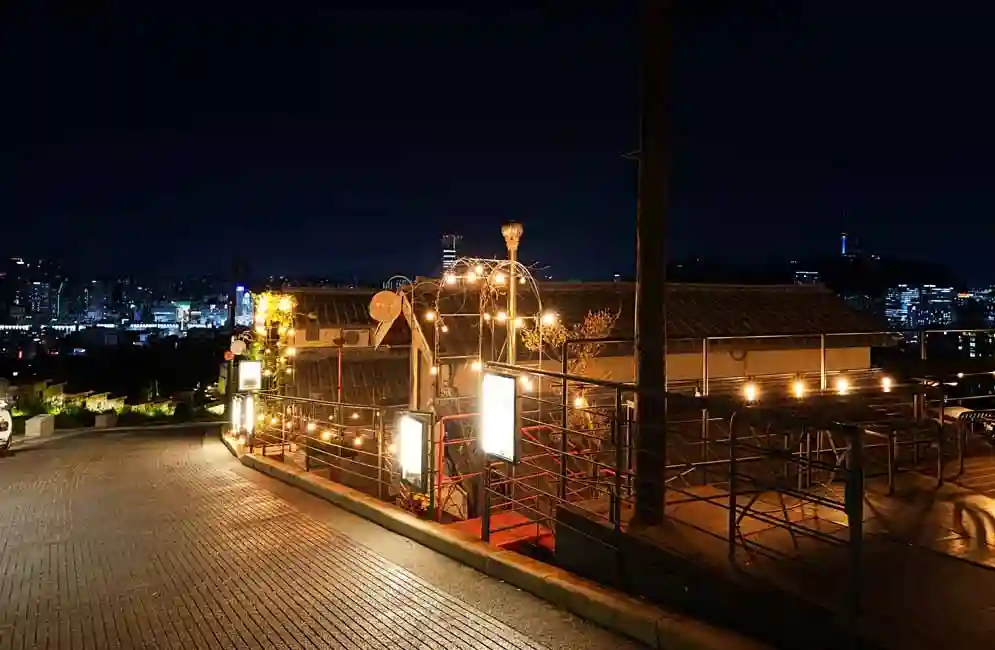 Naksan Fortress Wall Cafe