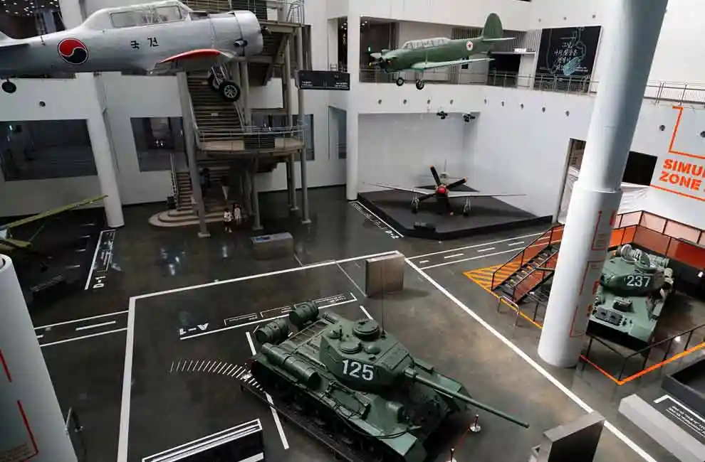Large Military Equipment