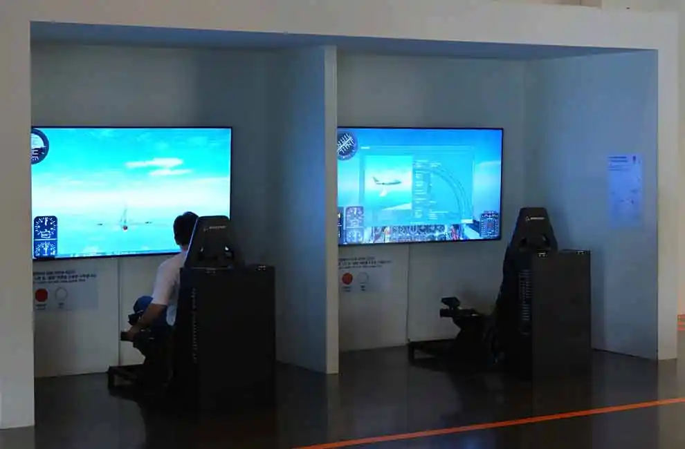F-86 Simulator