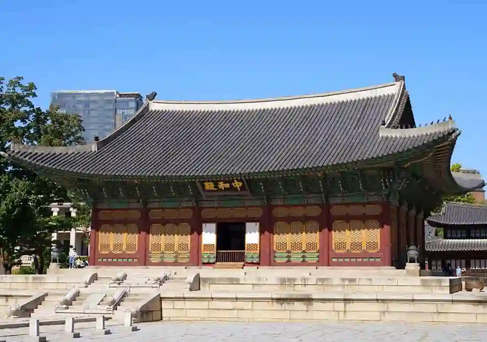 Deoksugung Junghwajeon Hall