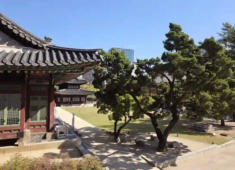 The Harmony of Modern and Hanok Buildings at Deoksugung Palace