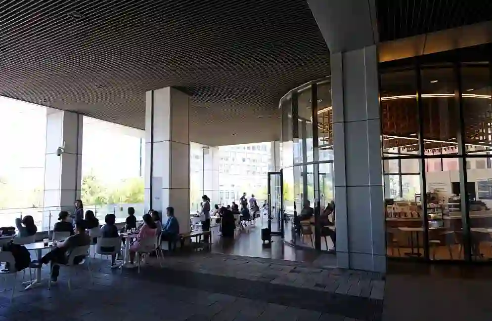 a small café called Cafe 'I got everything