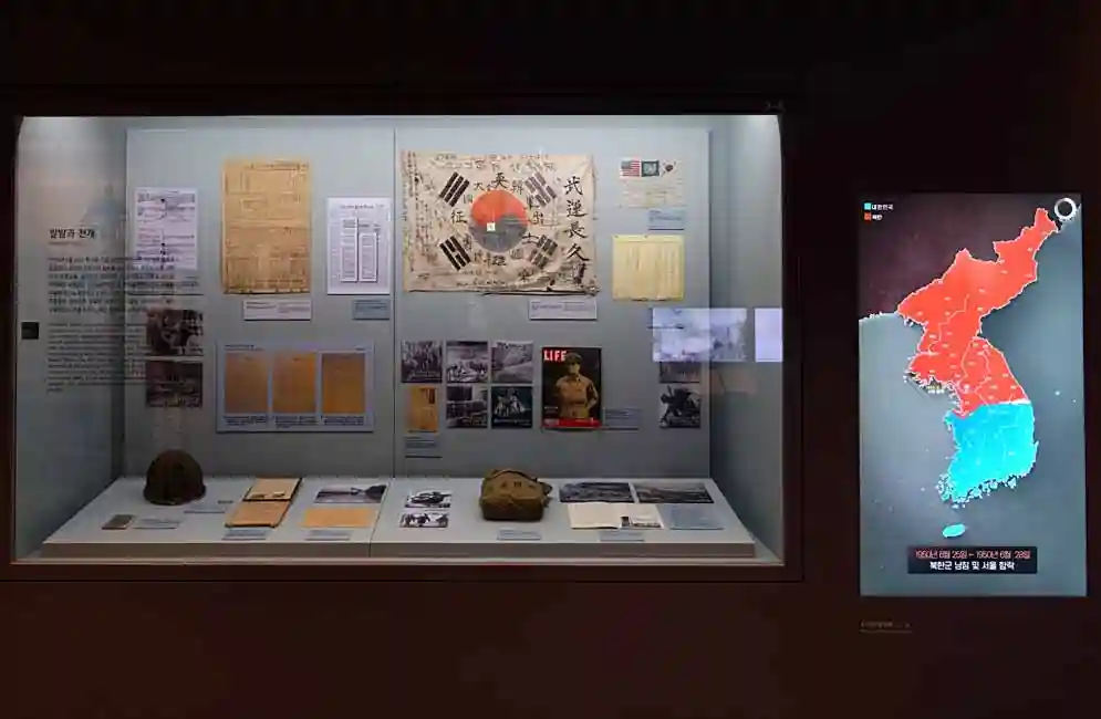 Exhibition Content of the National Museum of Korean Contemporary History