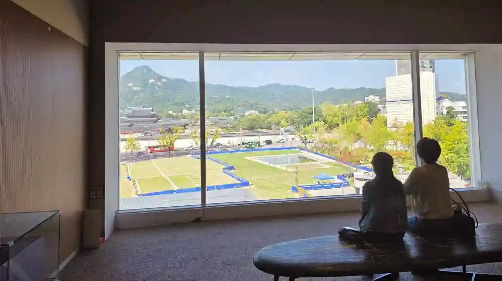 5th Floor Observatory, National Museum of Korean Contemporary History