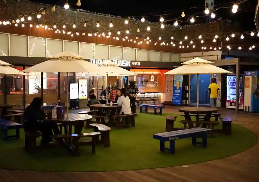 Seoul Tower Snack Bar