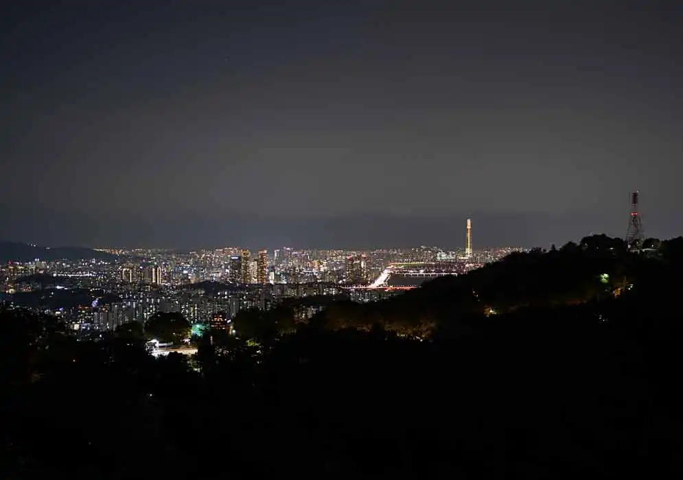 360° Seoul Night View