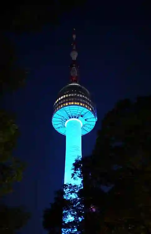 Meaning of the color of Seoul Tower