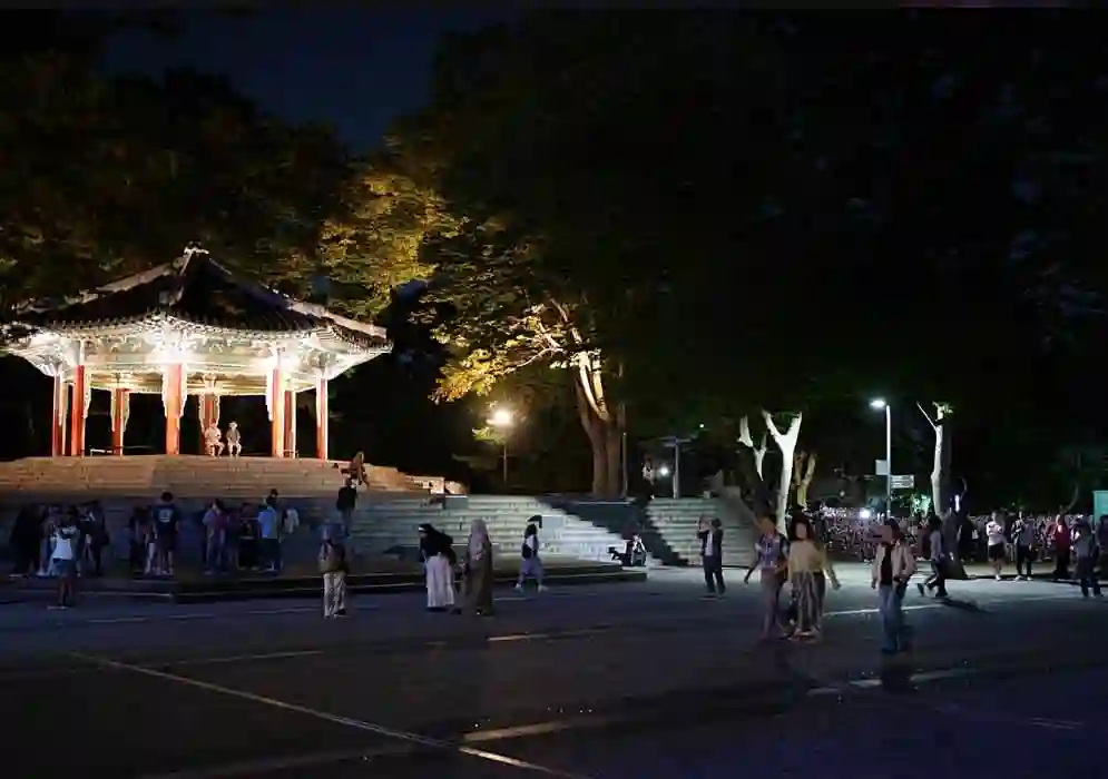 Seoul Tower Octagonal Pavilion