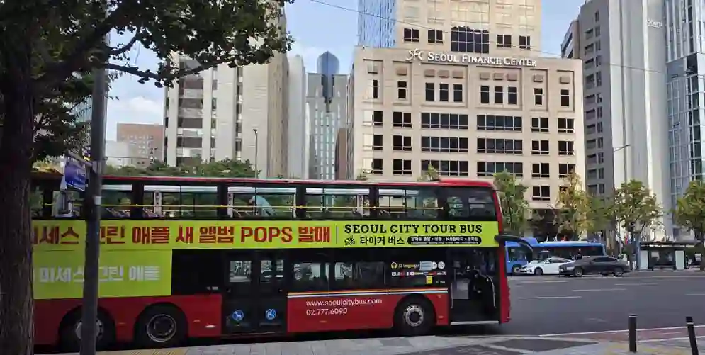 Types of city tour buses