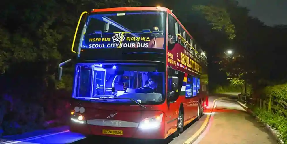 City Tour Bus Night Tour