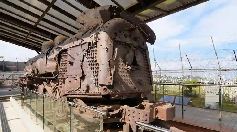 Imjingak Steam Locomotive