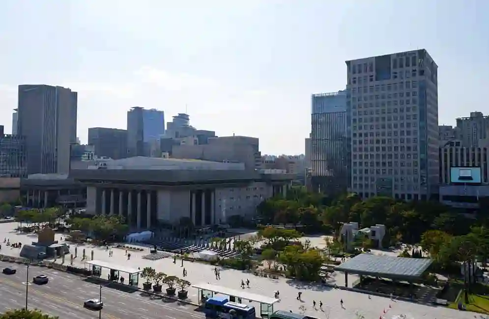 Gwanghwamun Square