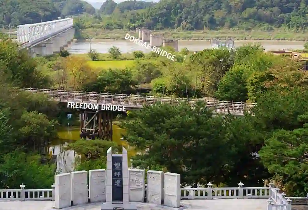 Things to See at Imjingak