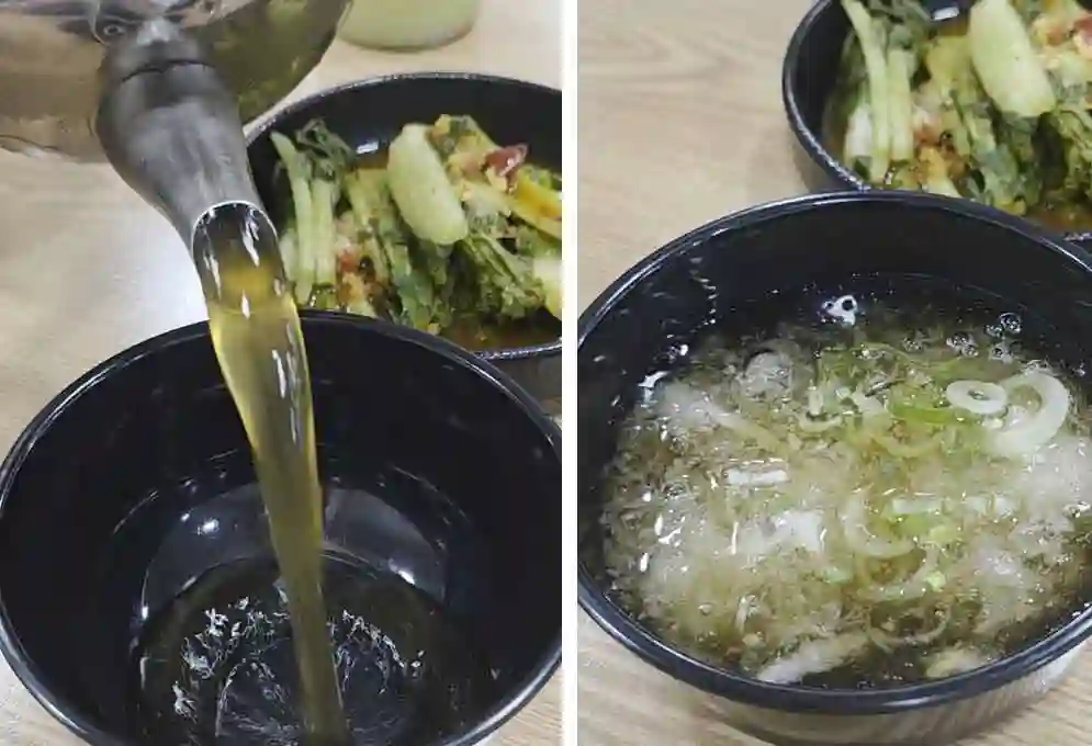 How to Make Buckwheat Noodle Broth