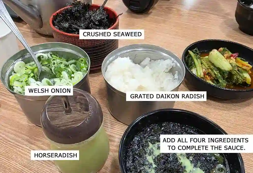 How to Make Buckwheat Noodle Broth
